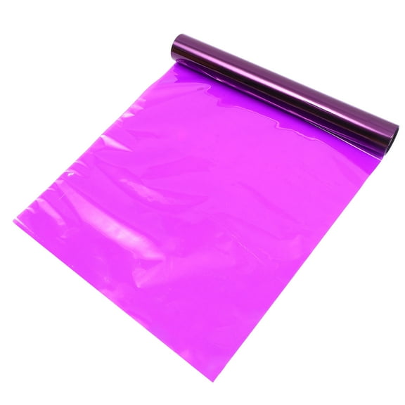 IDEANATEGRATE 1Pack Purple Cellophane Wrap Roll for Families and Friends 3000x40cm