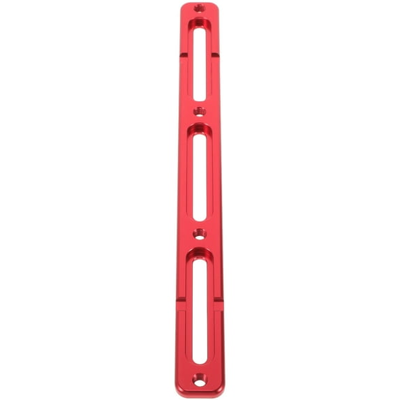IDEANATEGRATE 1Pack Red Aluminium Alloy Bottle Cage Extender For Position Adjustment Cycling