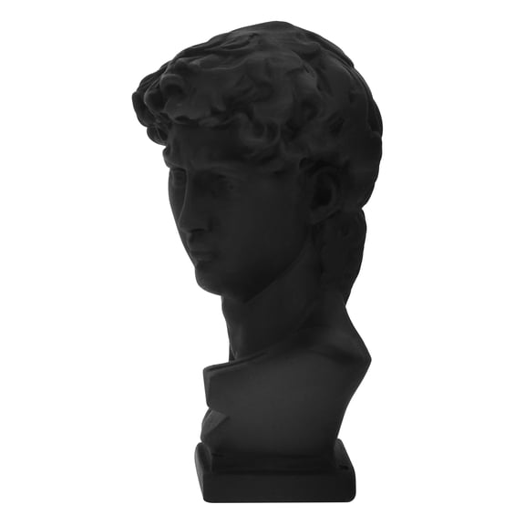 IDEANATEGRATE 1Pack Resin Sculpture David Statue Realistic Style Home Decoration 6.8x4.0x3.5in