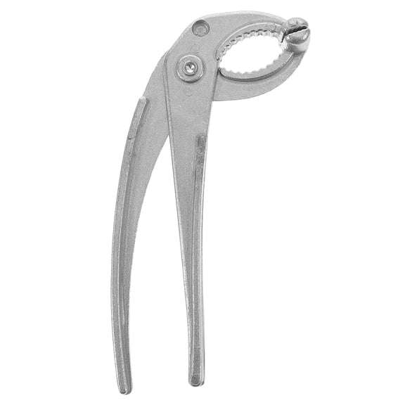 IDEANATEGRATE 1Pack Silver Color Plate Gripper Hot Dish Lifter For Professional And Home Kitchens