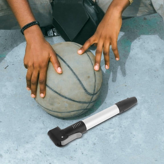 IDEANATEGRATE 1Pack Soccer Air Pump For Sports Enthusiasts Compact Design