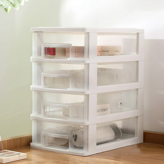 IDEANATEGRATE 1Pack Table Organizer 17x24x39.5in PP 4 Layers Drawer Type for Dining Room