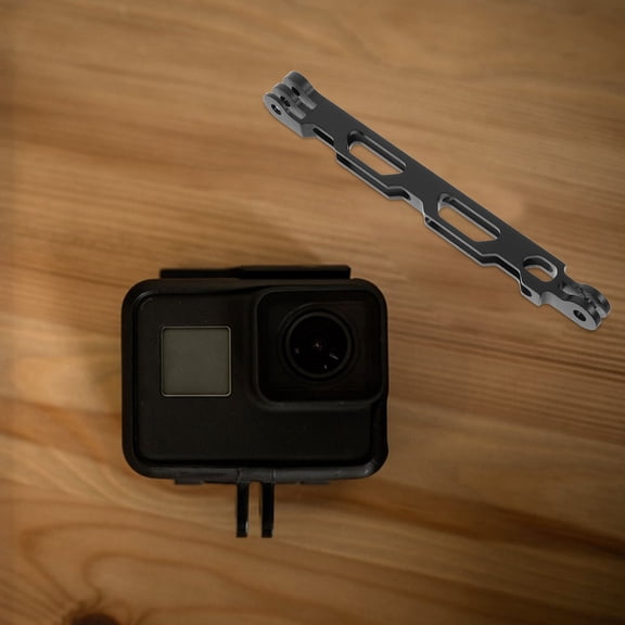 IDEANATEGRATE 1Pack U Shaped Bracket for Camera Mounting and Stability Support in Black