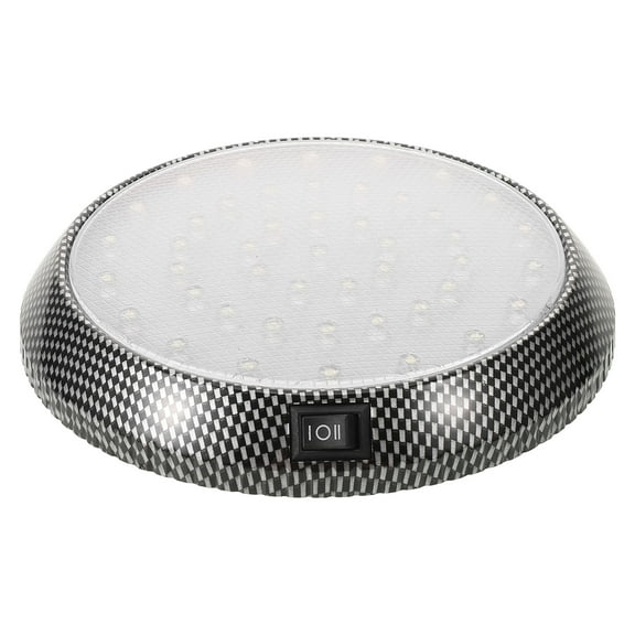 IDEANATEGRATE 1Pack Universal Dome Light Low Power Consumption White Automotive Interior Ceiling Light for Vehicles
