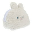 thumbnail image 1 of IDEANATEGRATE 1Pack White Rabbit Shape Coin Storage Pouch for Children to Use While Shopping and Traveling, 1 of 8