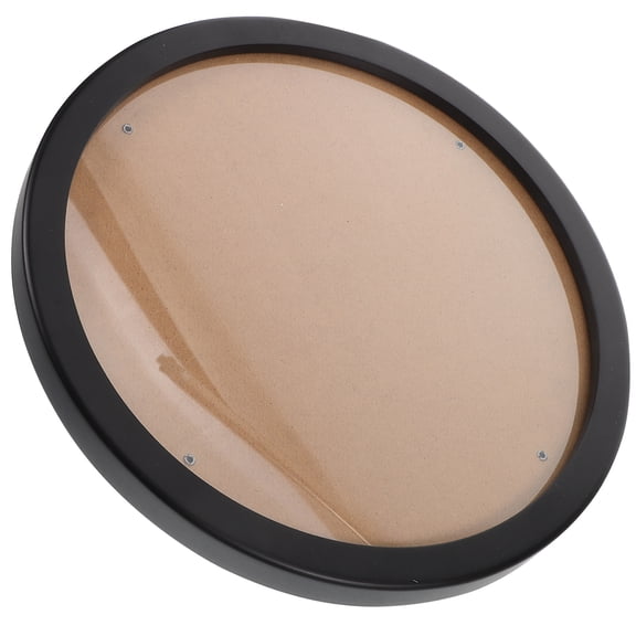 IDEANATEGRATE 1Pack Wood Density Board Photo Frame for Home Decor Displaying Memories 11.2x11.2x0.67in