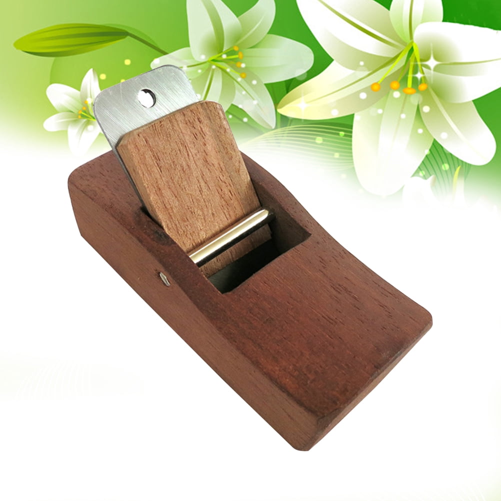 IDEANATEGRATE 1Pack Wood Planer With Flat Base For Smooth Wood Finishing And Polishing