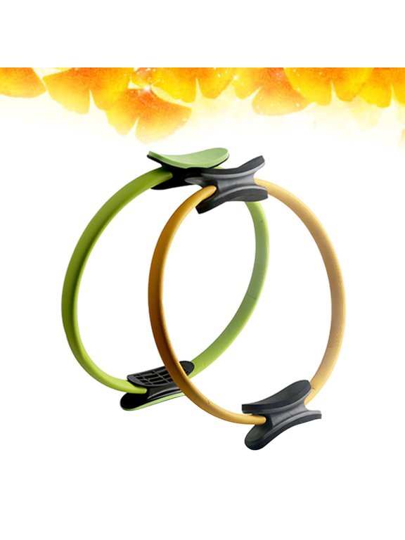 1Pc EVA Yoga Rings for Exercise and Physical Fitness 38*0.79In