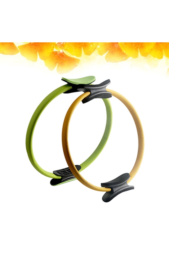 1Pc EVA Yoga Rings for Exercise and Physical Fitness 38*0.79In