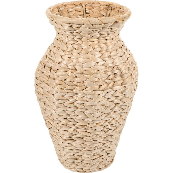 IDEANATEGRATE 1Pc Flower Wicker Vase Tall Rattan Vase Adjustable Chain Minimalist Fashionable Design for Home