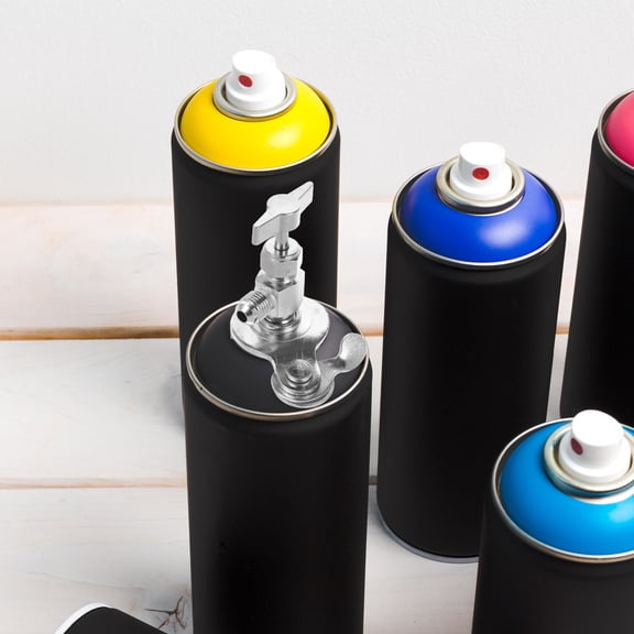 IDEANATEGRATE 1Pcs Automotive Maintenance Can Opener Valve for Bottle 6.3x4.5x3.5in Metal