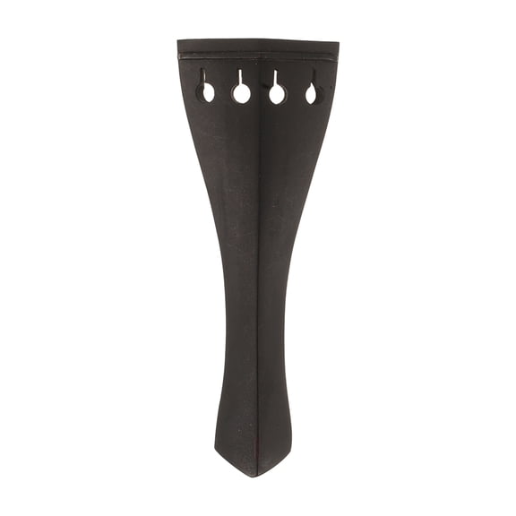 IDEANATEGRATE 1Pcs Black Wood Triangle Tailpiece For Violin Enhancing Sound Purity Professional Pull String Board