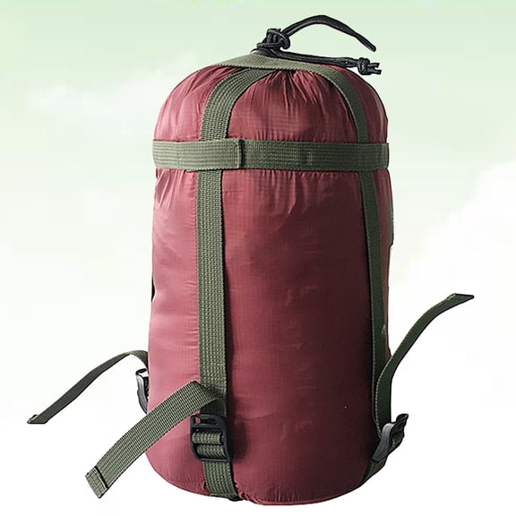 IDEANATEGRATE 1Pcs Compression Bags for Backpacking with Camping Use