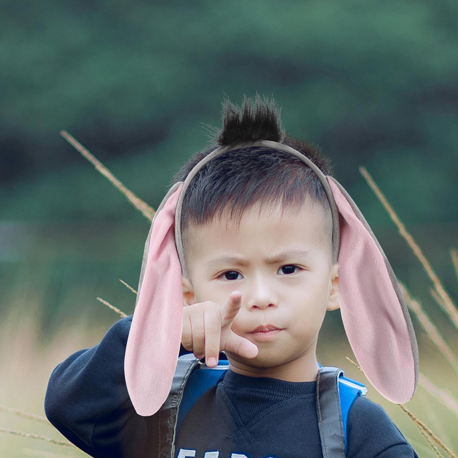 IDEANATEGRATE 1Pcs Donkey Ears Headband for Themed Events Donkey Ears ...