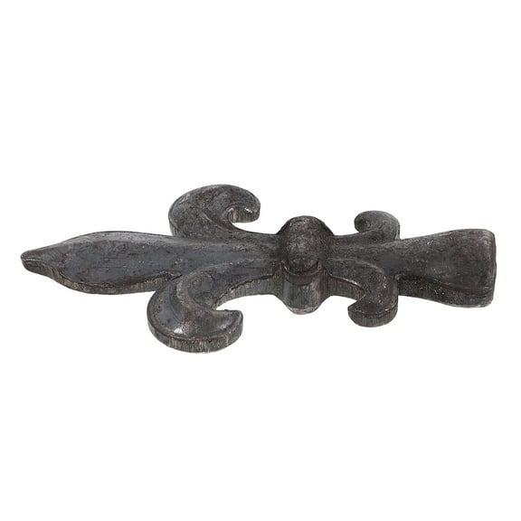 IDEANATEGRATE 1Pcs Fence Finials for Security and Decor 4.60X2.48X0.79in