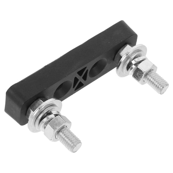 IDEANATEGRATE 1Pcs Fusehold Fuse Holder Case in Black for Electric Cars Forklifts Trucks 3.35X1.77X0.79in