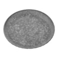 thumbnail image 1 of IDEANATEGRATE 1Pcs Galvanized Metal Tray for Carry Tableware in Living Room, 1 of 8