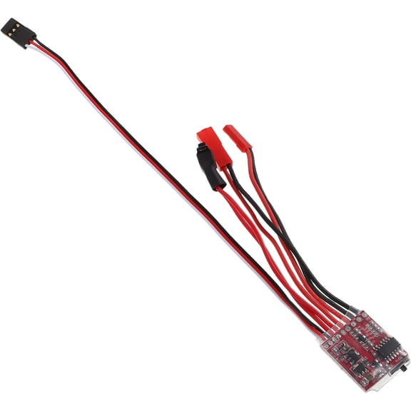 IDEANATEGRATE 1Pcs Maximum 25a Brushed Electronic Speed Controller for Hobby Use 11.6x0.9in