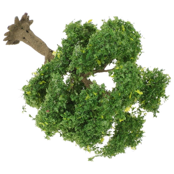 IDEANATEGRATE 1Pcs Model Tree With Mini Scenery For Train Railway And Home Decor