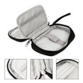 thumbnail image 1 of IDEANATEGRATE 1Pcs Multifunctional Electronic Bag 18.5x0.47in Cationic Material for Travel and Daily Use, 1 of 8