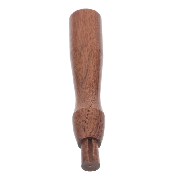 IDEANATEGRATE 1Pcs Needle Felting Wooden Handle for Wool Felting Brown