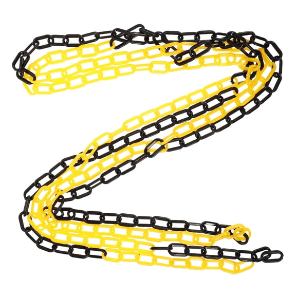 IDEANATEGRATE 1Pcs Plastic Chain for Parking Lots 5 Meters Long
