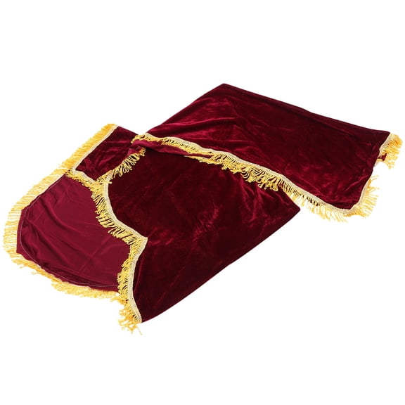 IDEANATEGRATE 1Pcs Protective Red Piano Cover for Musical Instrument 180x79in