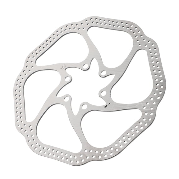 IDEANATEGRATE 1Pcs Road Bike Disc Brake Rotor for Cyclists and Enthusiasts 160mm