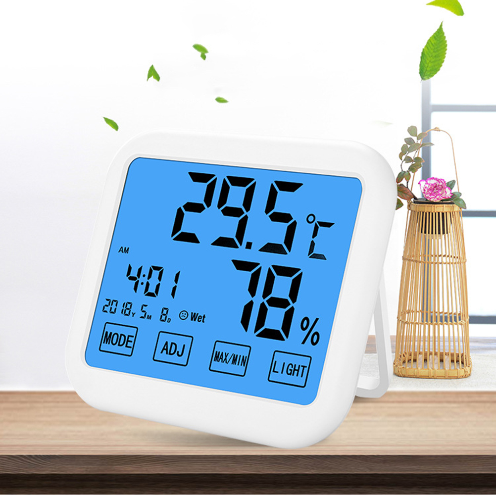 IDEANATEGRATE 1Pcs Screen Thermometer Hygrometer for Indoor Temperature ...