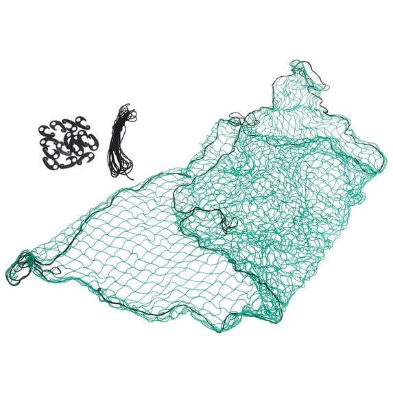 IDEANATEGRATE 1Pcs Truck Bed Bungee Net 220X150cm Nylon Elastic Cords Weather Resistance for Camping
