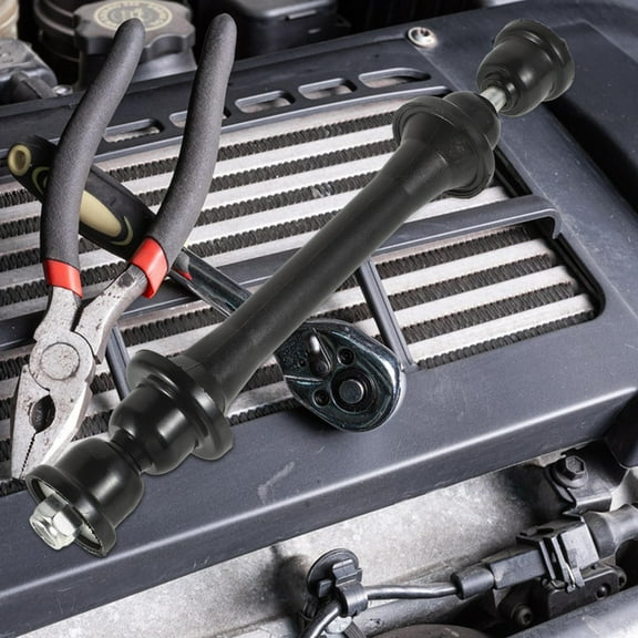 IDEANATEGRATE 1Pcs Wear Resistant Coating Front Sway Rod for Steering Accuracy Enhancement