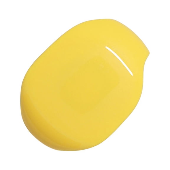 IDEANATEGRATE 1Pcs Yellow Round Portable Automatic Roll Earphone Headset Cable Winder Organizer for Home Use