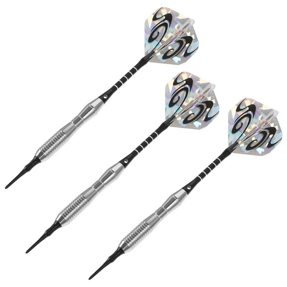 IDEANATEGRATE 1Set 3Pcs Soft Tip Stable Flight Durable Use Sports Supplies For Activities