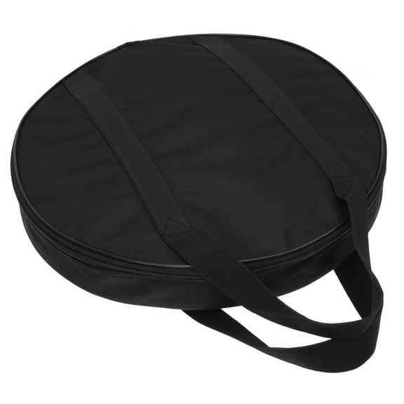 IDEANATEGRATE 1Set Black Cymbals Bag for Transporting Instruments 40X40X8CM