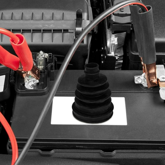 IDEANATEGRATE 1Set Black Rubber Ball Joint Boot 4.53X3.54X3.54in for Car Enthusiasts Wear Resistance