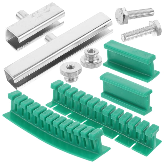 IDEANATEGRATE 1Set Car Owners Door Dent Puller Nylon Iron 4.72X2.28X0.79In For Diy Car Maintenance