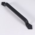 thumbnail image 1 of IDEANATEGRATE 1Set Carbon Steel Black Door Handle for Decorative Functional Pulling Gripping in Home Office, 1 of 8