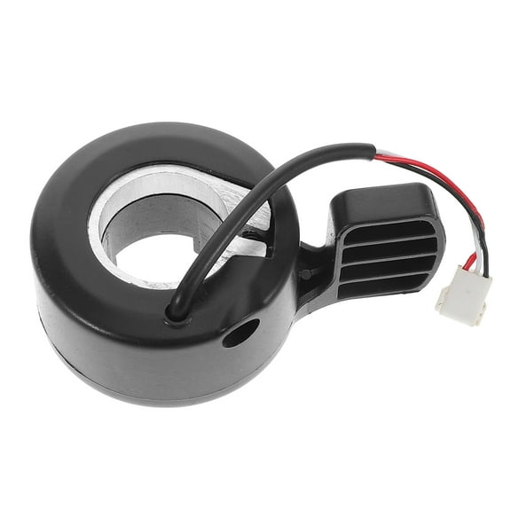 IDEANATEGRATE 1Set Electric Bike Thumb Throttle with Speed Control for Leisurely Rides 2.9x1.9x0.9in