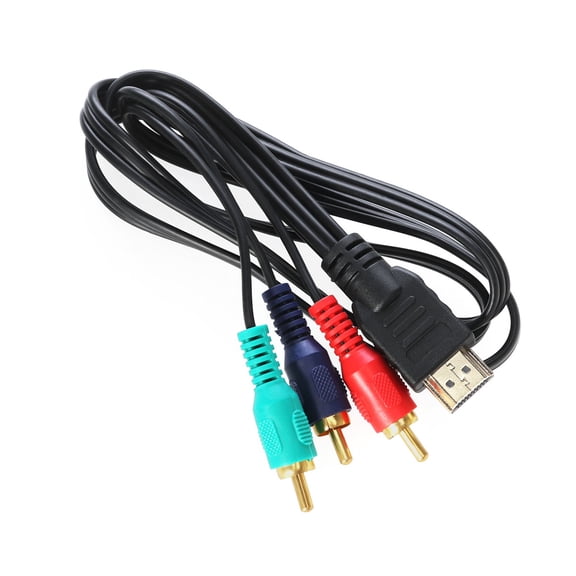 IDEANATEGRATE 1Set Gold-Plated Connectors Audio Video Components 90-100Cm