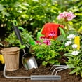 thumbnail image 1 of IDEANATEGRATE 1Set Hand Cultivator Crack Weeder for Small Gardening Tasks in Gardens Yards, 1 of 8