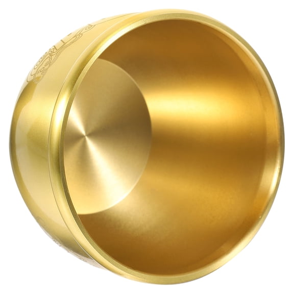 IDEANATEGRATE 1Set Lucky Treasure Bowl With Traditional Chinese Design For Adults Home And Office Decor