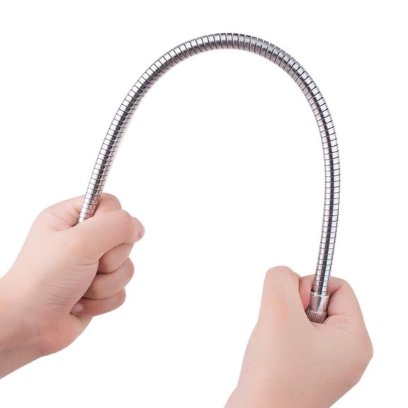 IDEANATEGRATE 1Set Metal Flexible Shaft Extension for Drill and Screwdriver with Narrow 15.7in