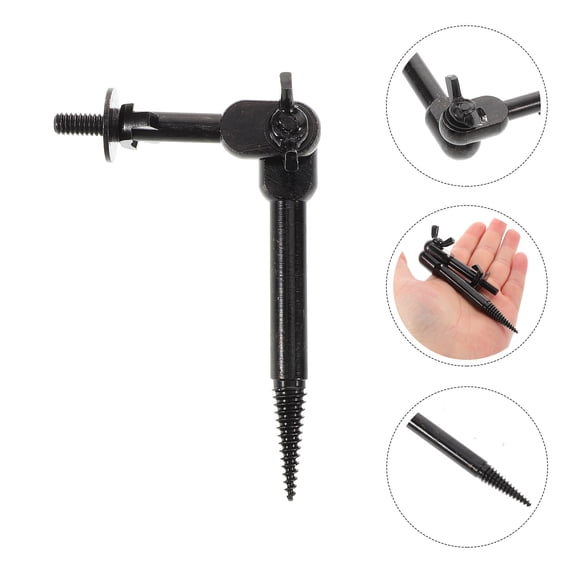 IDEANATEGRATE 1Set Metal Trail Camera Holder for Reliable Mounting and Stable Recording