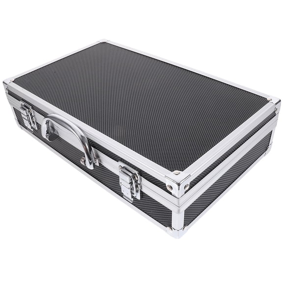 IDEANATEGRATE 1Set Microphone Storage Case with Sponge Interior for Protection in Recording Studios and Karaoke Rooms