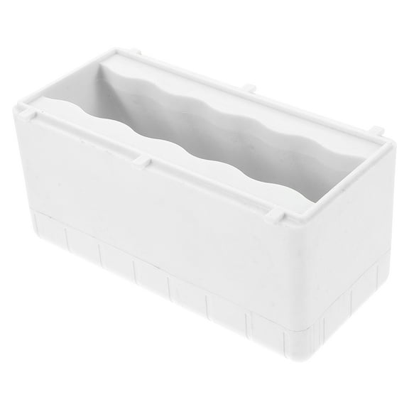 IDEANATEGRATE 1Set Paddle Handle for Sup Boards Durable PVC Material White Rectangular Shape