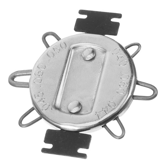 IDEANATEGRATE 1Set Plug Gauge Gap Tool Iron for Repair 2.16X2.16X0.20in