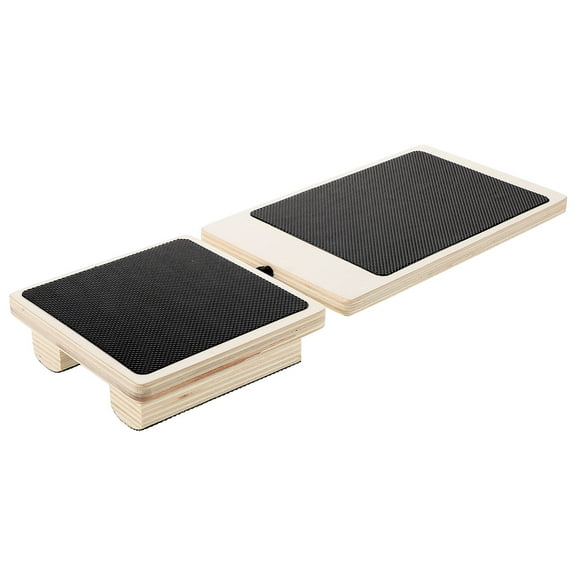 IDEANATEGRATE 1Set Portable Foot Stretch Board for Adults and Athletes Calf and Ankle Stretching 12.2x4.3x1.3in