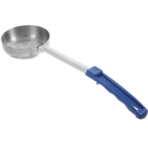 IDEANATEGRATE 1Set Portion Control Serving Spoon Blue 37.0X10.0X3.2In For Home Users Cooks
