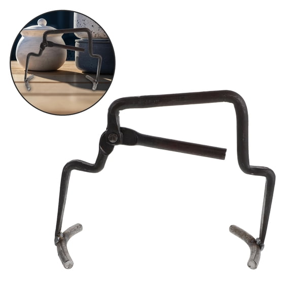 IDEANATEGRATE 1Set Pot Lifter Tongs for Cookware Heat Resistant Kitchen Tool with Iron Material