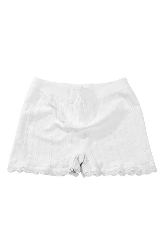 1Set Safety Shorts for Women Under Skirt Shorts Cotton Made